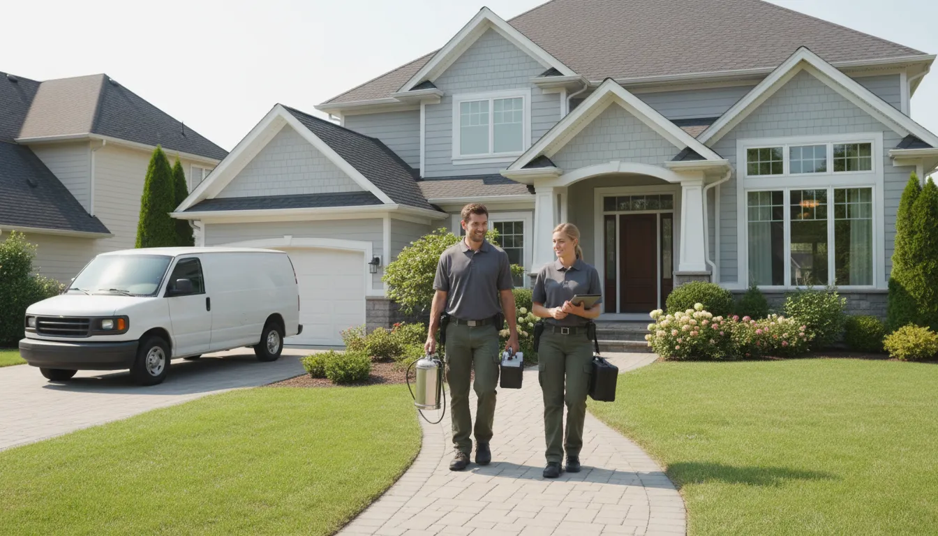 Termite treatment in Sadieville, Kentucky
